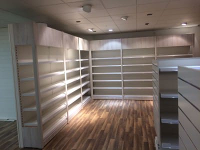 Sverige, 32 Piteå - levering og montering av handelsutstyr 9